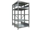 Steckregal dop. GR 250 kg2000x1000x2x600mm verz.