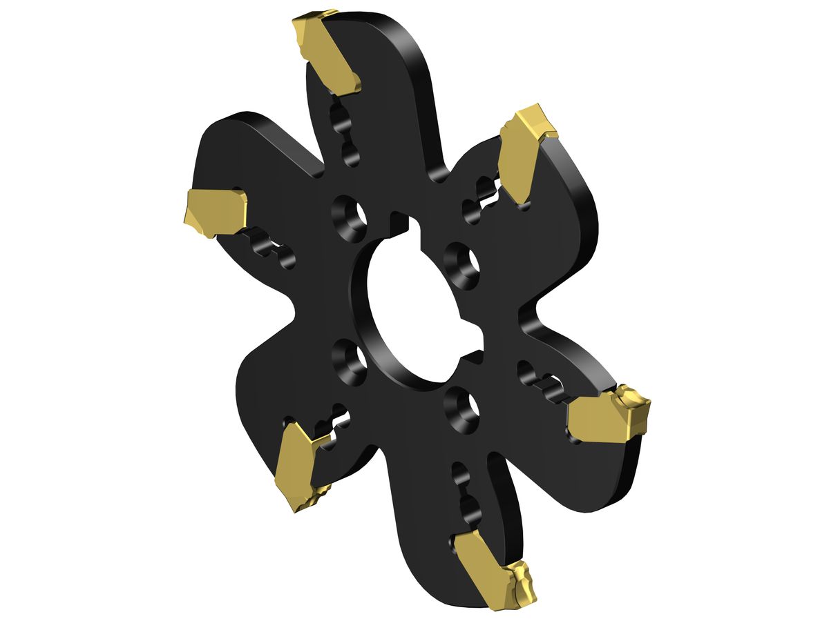 COROMANT CoroMill QD Nuten-u.