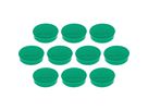 magnetoplan Magnet Discofix Hobby 1664505 25mm grün 10 St./Pack.
