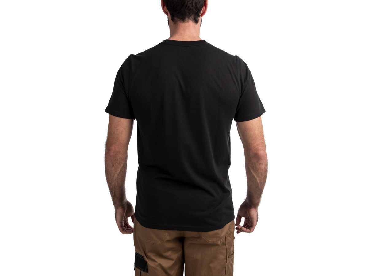 MILWAUKEE Hybrid T-Shirt HTSSBL schwarz Gr. L