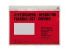 Dokumententasche Lieferschein- Rechnung C5 mF sk rt 250 St./Pack.