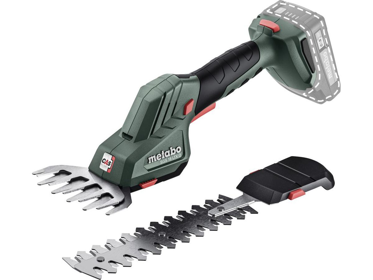 METABO SGS 18 LTX Q * Akku-Strauch & Gras. TV00