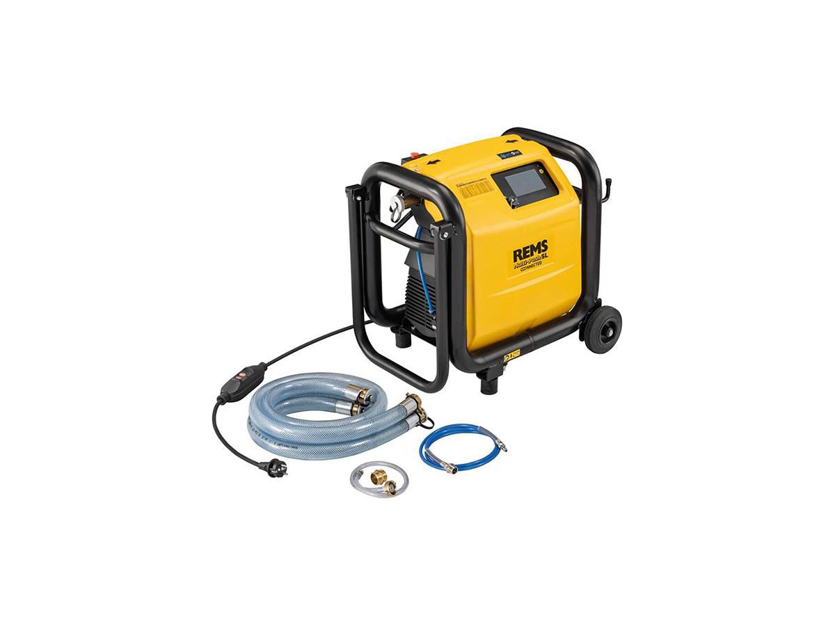 REMS Spül- und Druckprüfeinheit Multi-Push SL Connected Set
