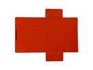 Soennecken Eckspanner 1475 DIN A4 3Klappen und Gummizug orange