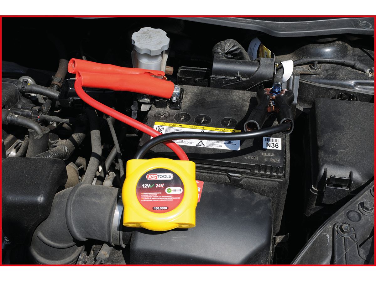 Überspannungsschutz 12V KS-Tools Nr.150.3080