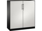 C+P Aktensideboard 141031000S10093 3OH 1310x1200x435mm sgr/lgr