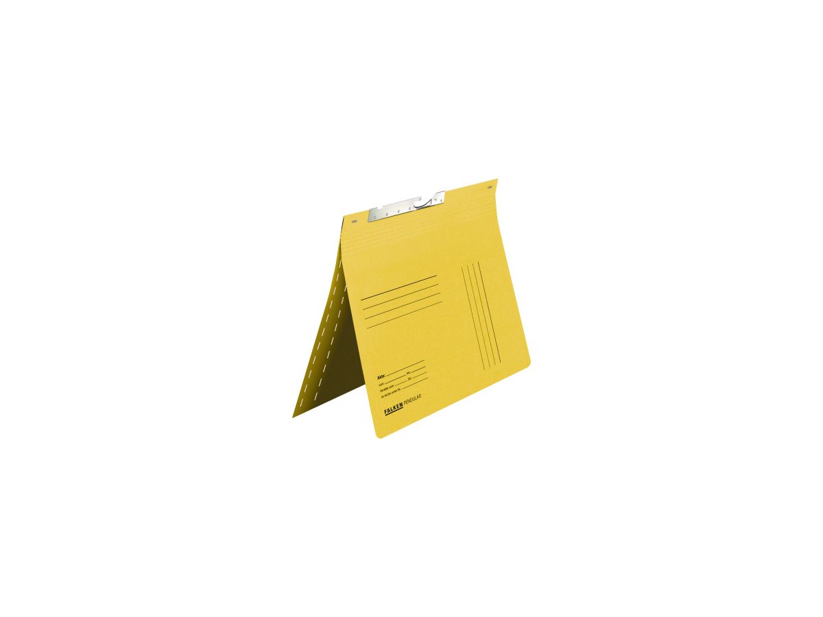 Falken Pendelhefter 15033668 kaufm. Heftung Schlitzstanzung ge