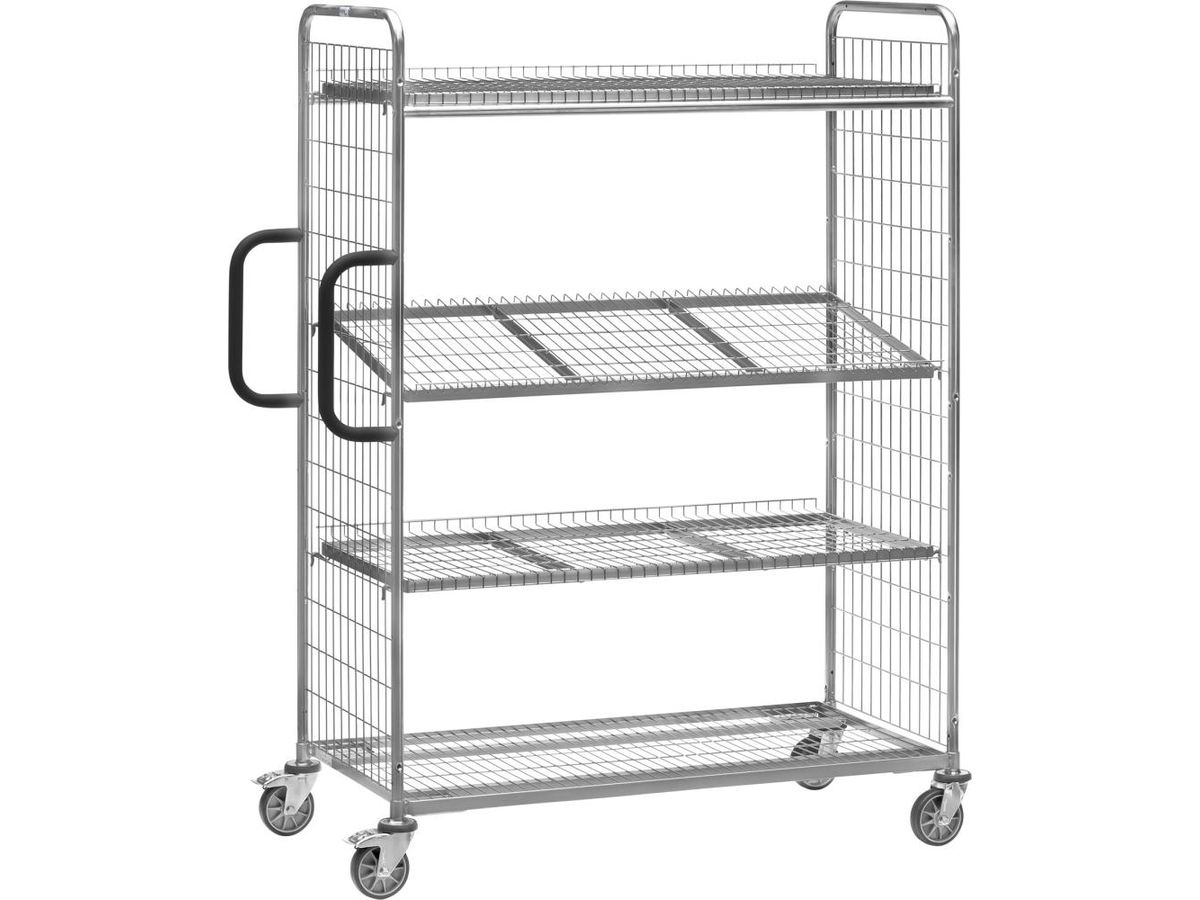 Kommissionierwagen 28332 Ladefläche 1.250 x 610