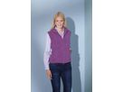 JN Girly Microfleece Vest JN048 100%PES, royal, Größe XL