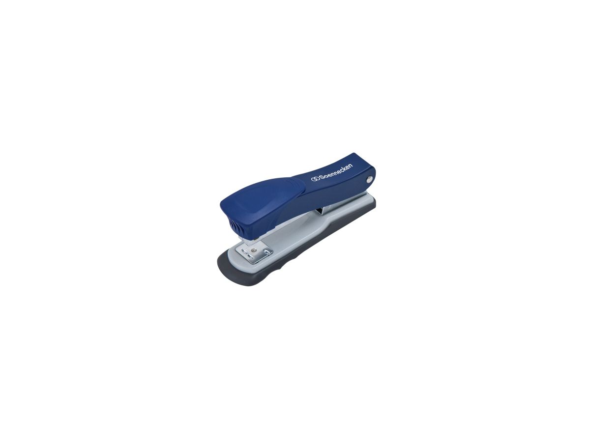 Soennecken Heftgerät 3157 bis 20Blatt Metall 24/6 26/6 blau