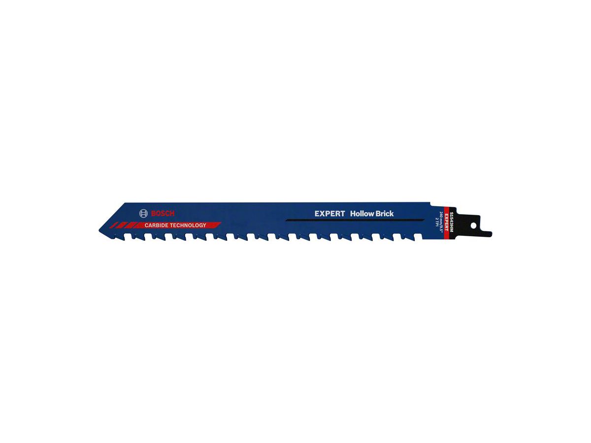 BOSCH Säbelsägeblatt S1543HM EXPERT Hollow Brick, VE 10