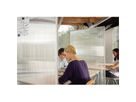 magnetoplan Raumteiler 1103880 100x180x50cm transparent