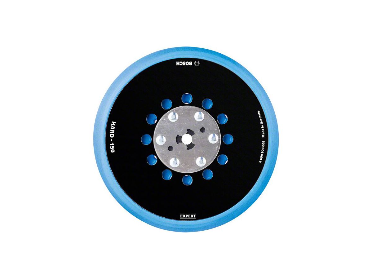 BOSCH Universalstützteller Multihole 150 mm, hart, M8 + 5/16