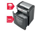 Rexel Momentum Aktenvernichter X420 2104578EU Partikelschnitt P-4 20Bl
