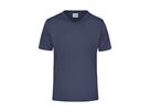 JN Men`s Active-V Shirt JN736 fb. navy Gr. L