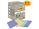 Post-it Haftnotiz Recycling Notes 654RCP10 76x76mm sort. 10 St./Pack.