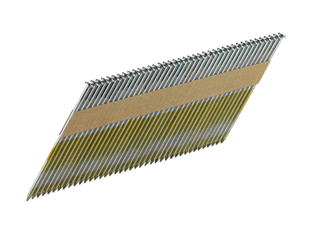 METABO 4000 Streifennägel D34° 2,8x75 mm papiergebunden, Ring, galvanisiert G12