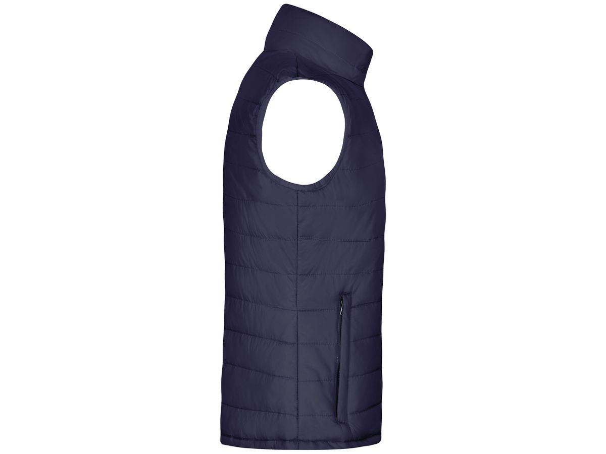 JN Men's Padded Vest JN1136 navy, Größe XXL