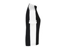 JN Ladies Bike-T Full Zip JN453 100%PES, black, Größe M