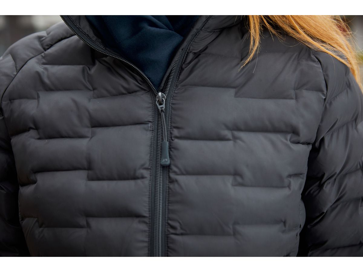 JN Ladies' Modern Padded Jacket JN1161 navy-matt Gr. XS