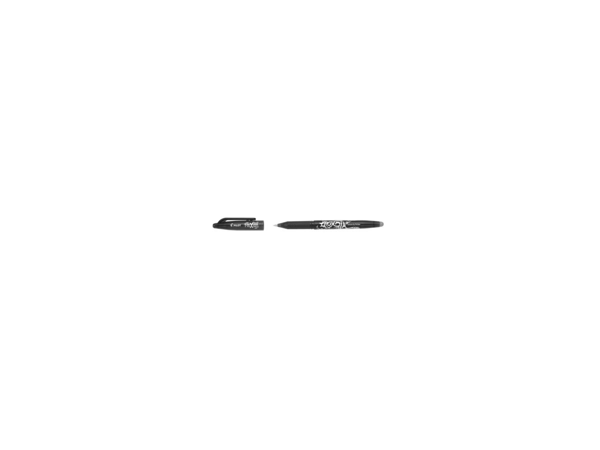 PILOT Tintenroller FriXion 2260001 0,4mm Kappenmodell schwarz