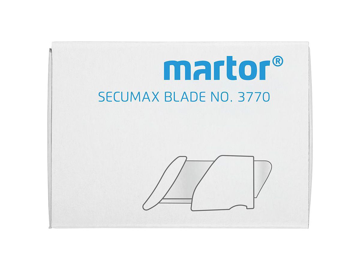 MARTOR Ersatzklinge SECUMAX-KLINGE 3770 Pack á 10 Stück