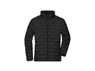 JN Men's Modern Padded Jacket JN1162 black-matt Gr. 2XL