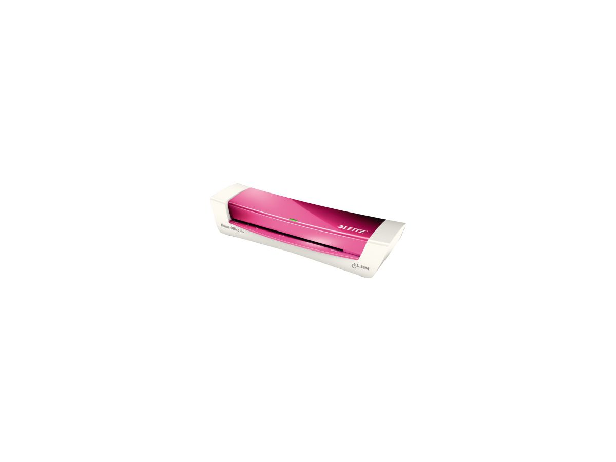 Leitz Laminiergerät iLAM HomeOffice 73680023 DIN A4 weiß/pink