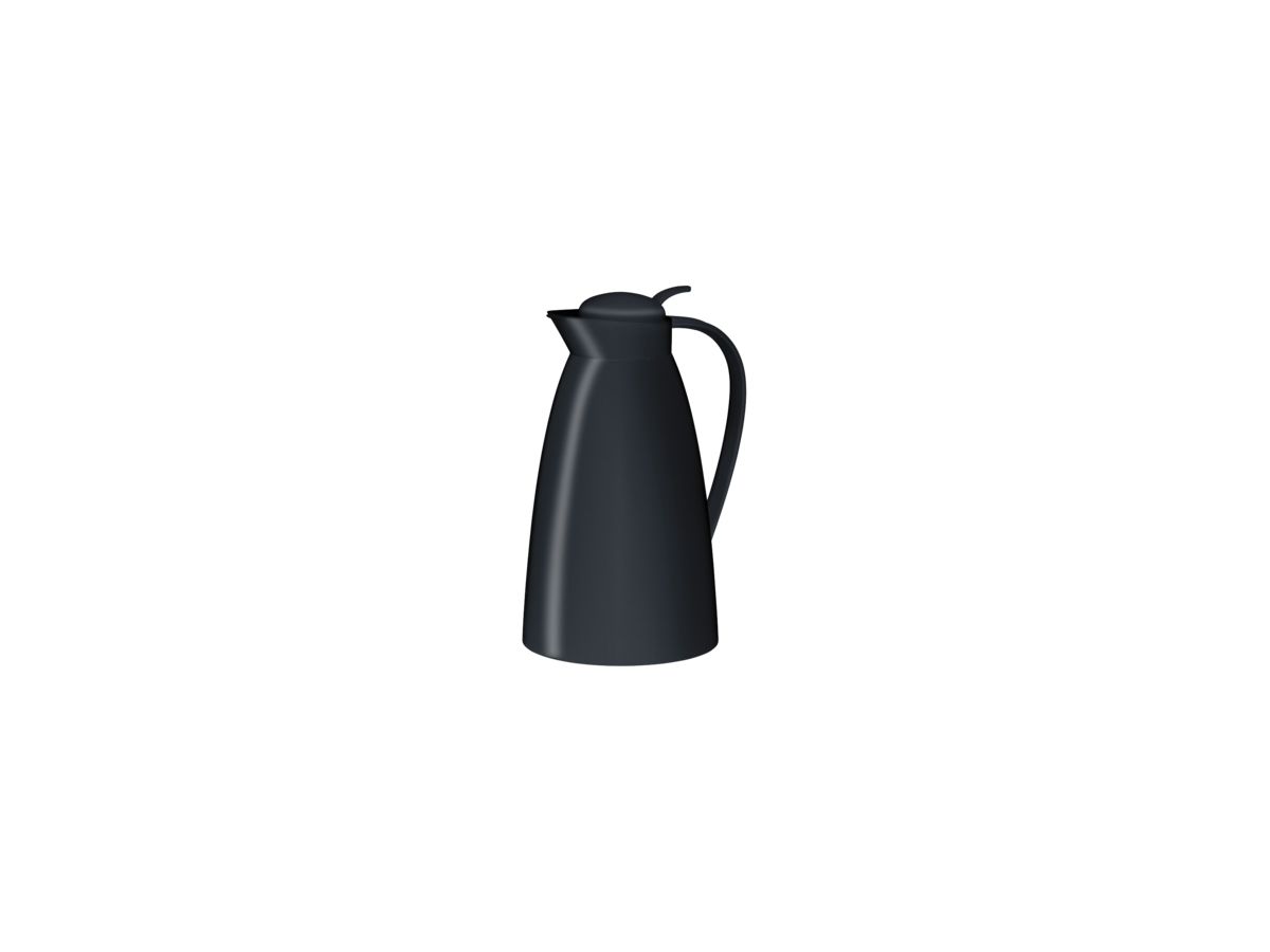 alfi Isolierkanne Eco 0825020100 1Liter schwarz