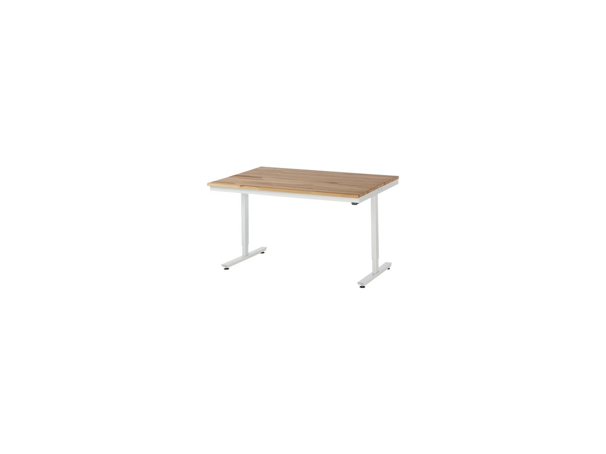 RAU Arbeitstisch Serie adlatus 150 B1500 X T1000 X H720-1020