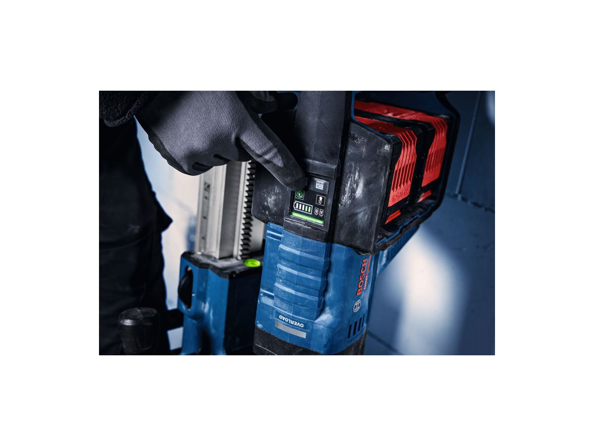 BOSCH EXPERT Akku-Diamantbohreinheit EXDB18V2-180, solo, in XL-BOXX