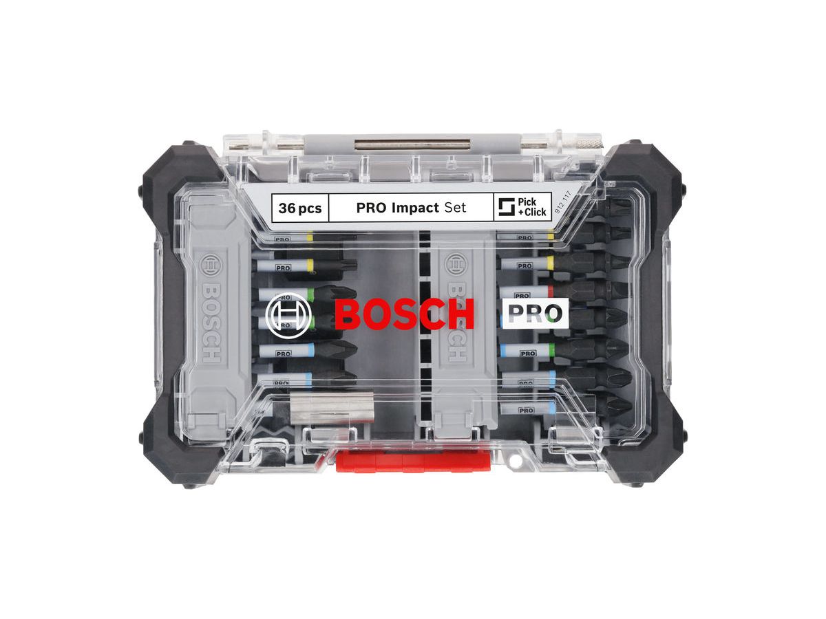 BOSCH Schrauberbit-Set PRO Impact 36-teilig
