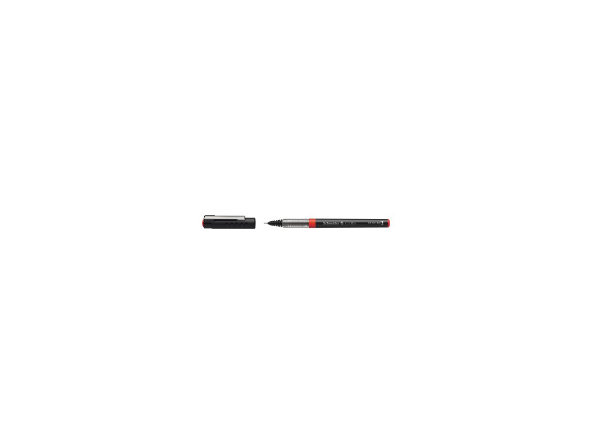 Schneider Tintenroller XTRA 805 8052 M 0,5mm Kappenmodell rot