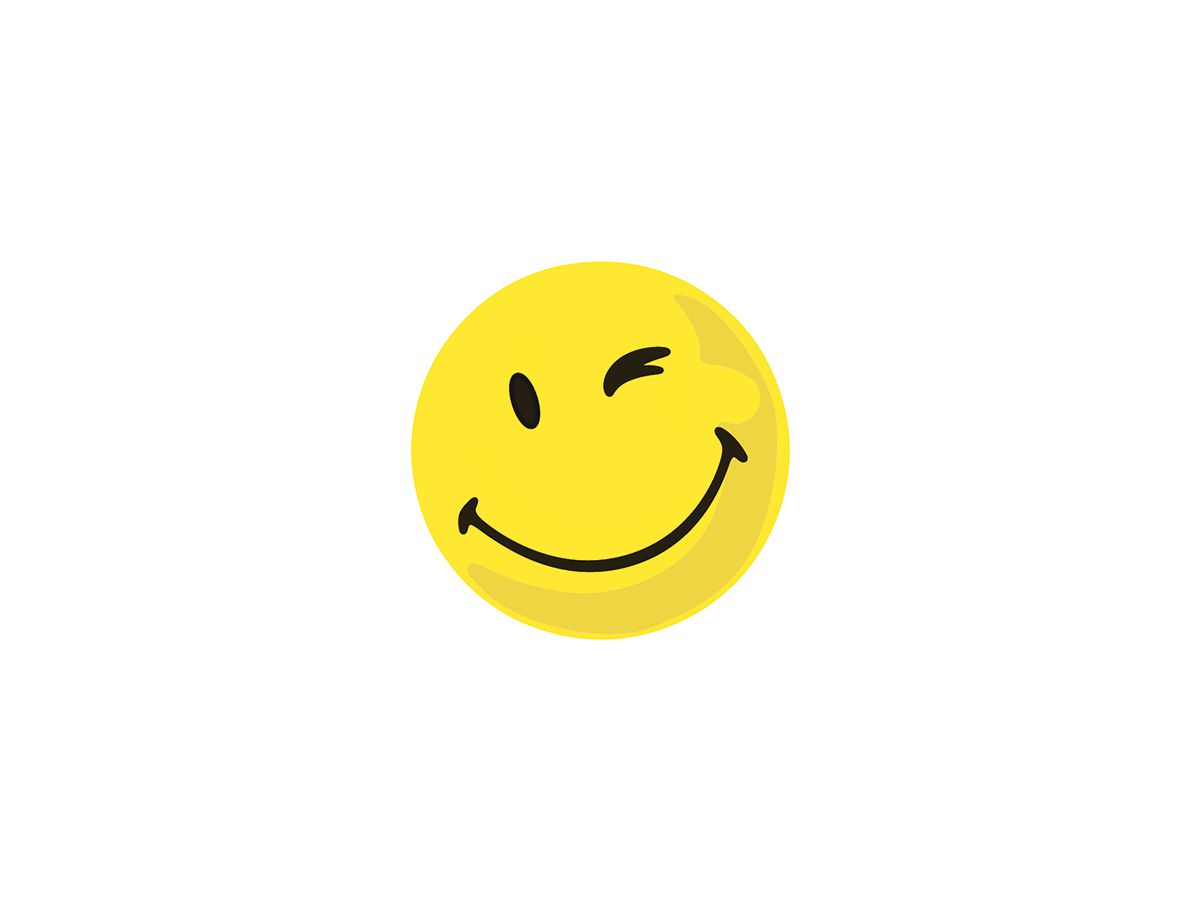Franken Moderationskarte Symbol positiv UMZ 10 S1 ge 100 St./Pack.