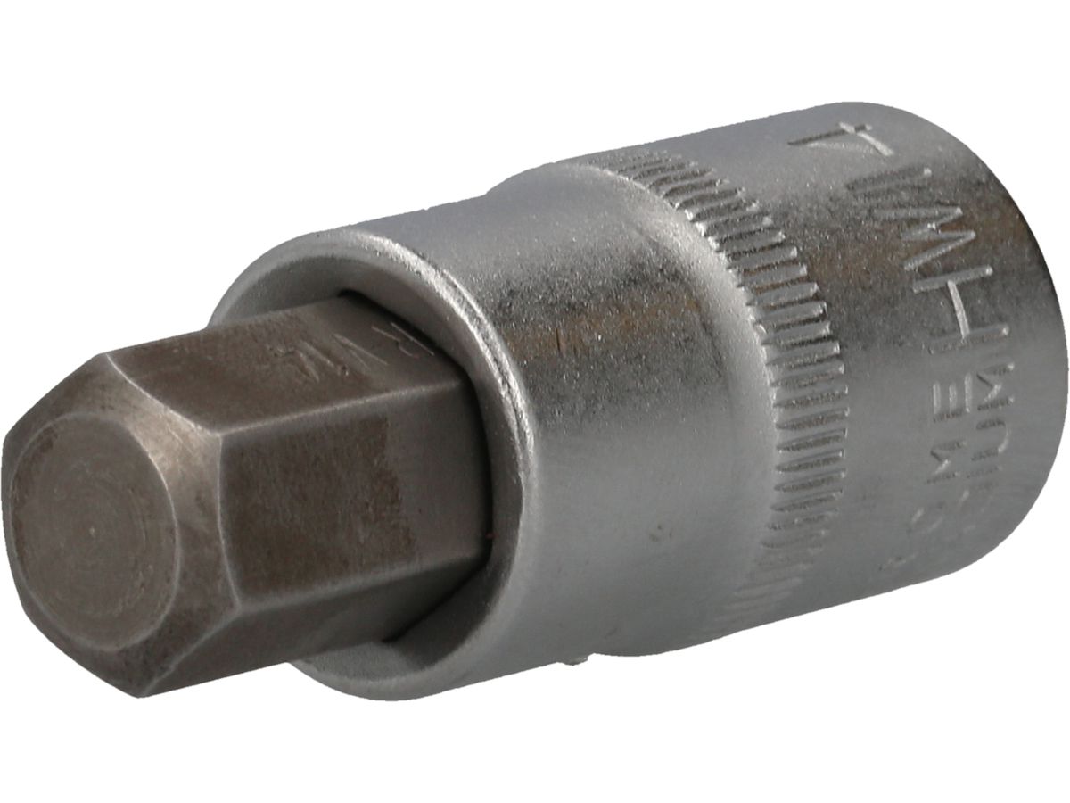 BRILLIANT TOOLS 1/2" Innen-6-Kant Schraubendreher-Einsatz, 55mm, 14mm