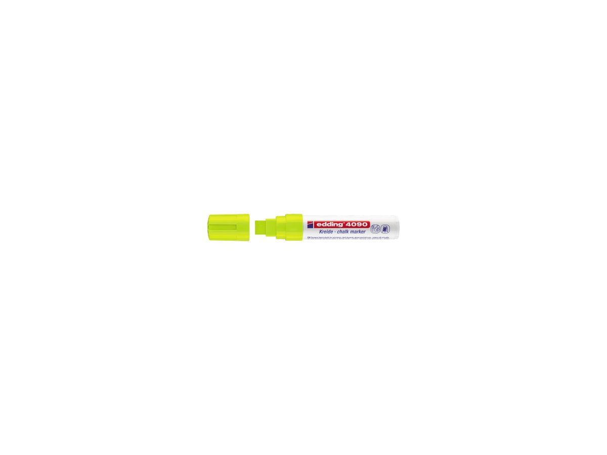 edding Windowmarker 4090 4-4090065 4-15mm Keilspitze neongelb