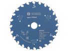 Kreissägeblatt HW Expert 150x20x2,6 24T      Bosch