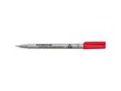 STAEDTLER Folienschreiber Lumocolor 311-2 0,4mm non-permanent rot