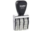 trodat Datumstempel Classic 1010 54131 26x4mm silber