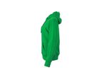 JN Ladies Hooded Sweat JN051 80%BW/20%PES, fern-green, Größe S