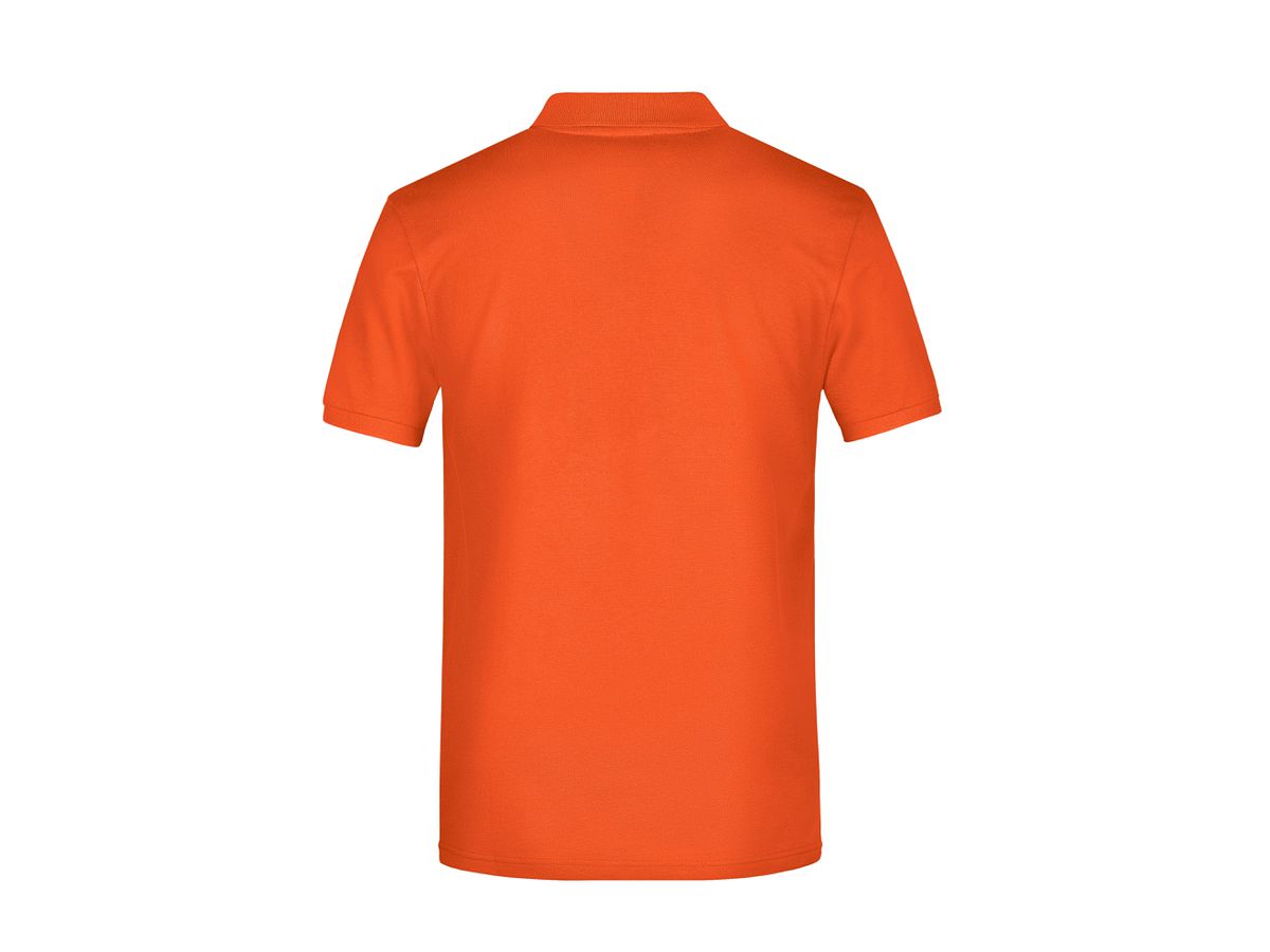 JN Promo Polo Man JN792 orange, Größe 3XL