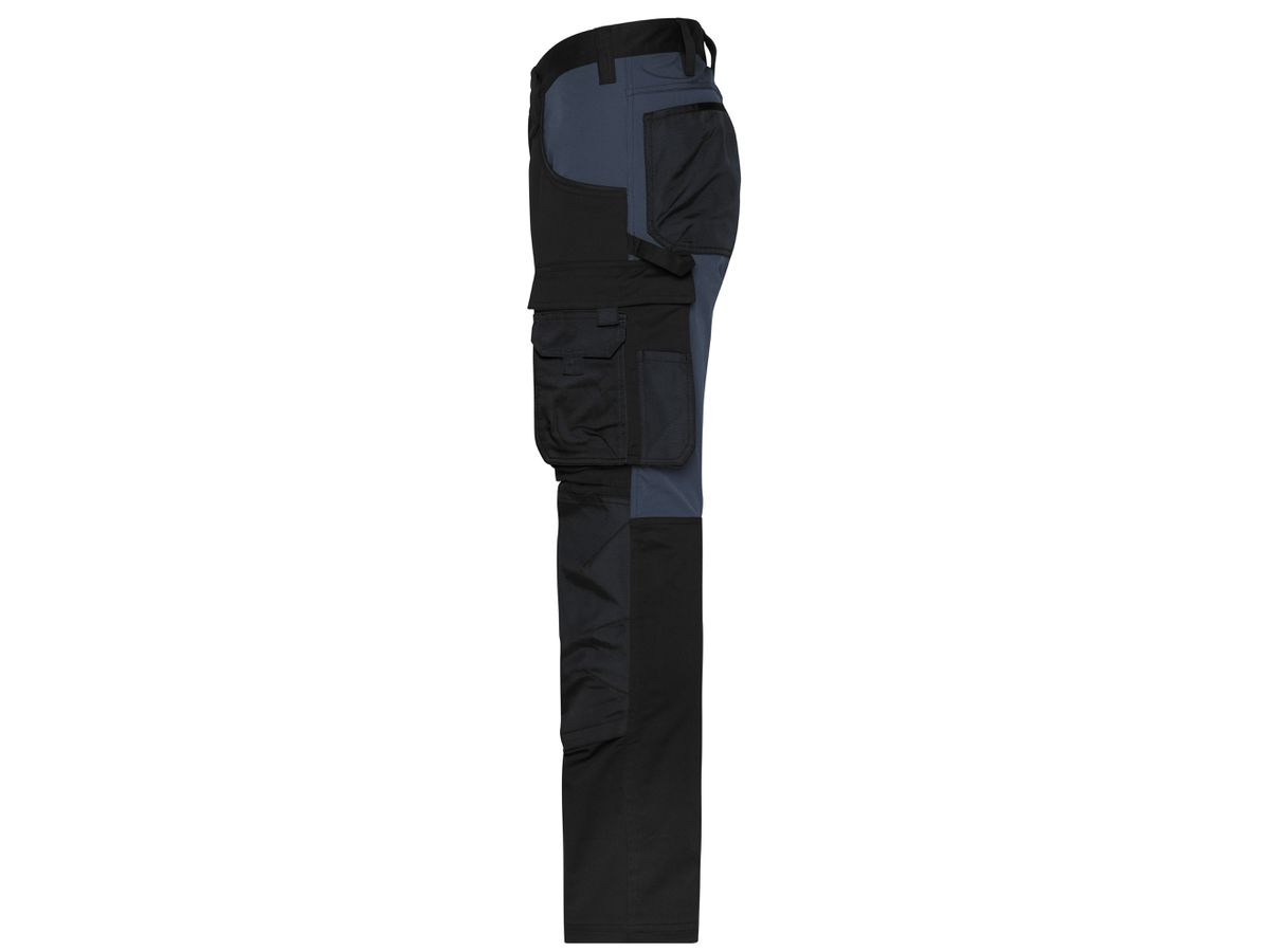 JN Workwear Stretch-Pants JN1812 black/carbon Gr. 26