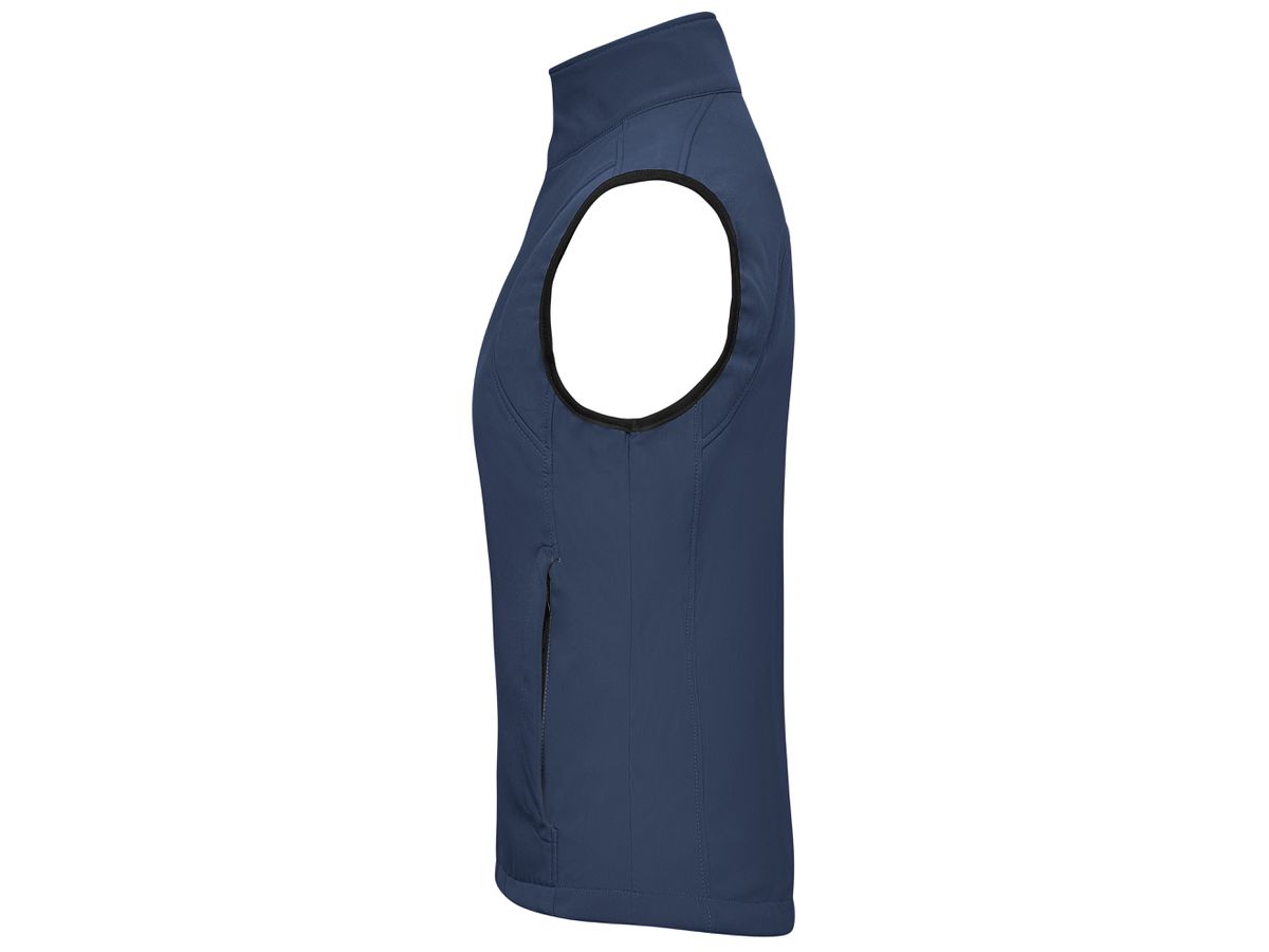 JN Ladies Softshell Vest JN138 95%PES/5%EL, navy, Größe S