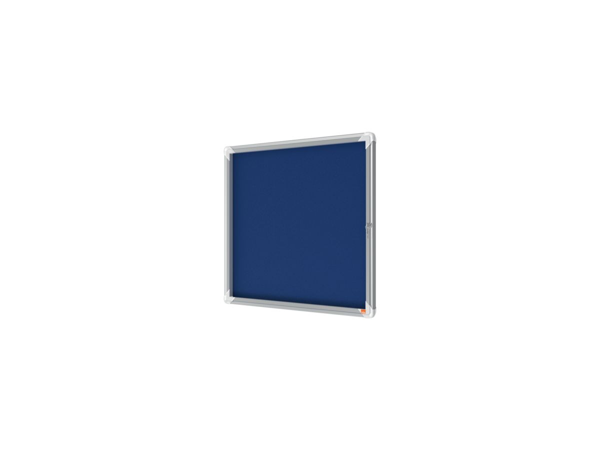 Nobo Schaukasten 1902555 Innen 6xA4 Textilrückwand bl