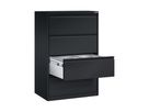 C+P Hängeregistraturschrank Acurado 12934312S10001 A4 4Schübe sgr
