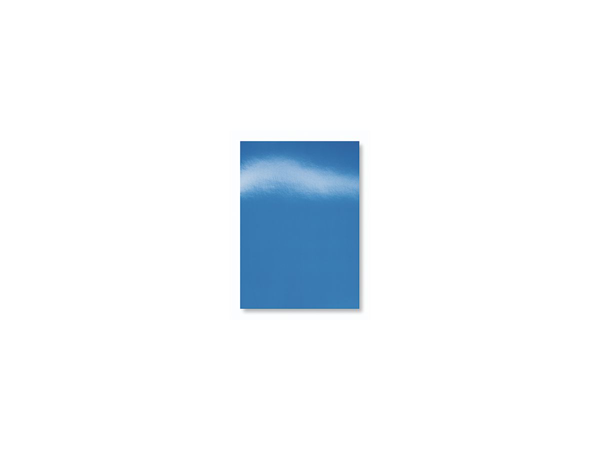 GBC Einbanddeckel HiGloss CE020020 DIN A4 250g blau 100 St./Pack.