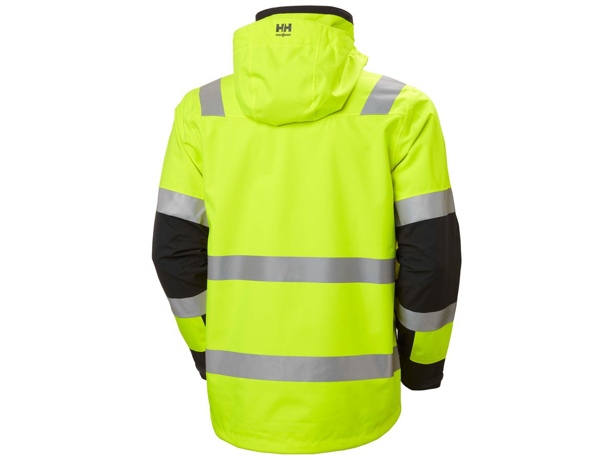 HELLY HANSEN Alna 2.0 Softshell-Jacke 71195 Gr. S YELLOW/EBONY