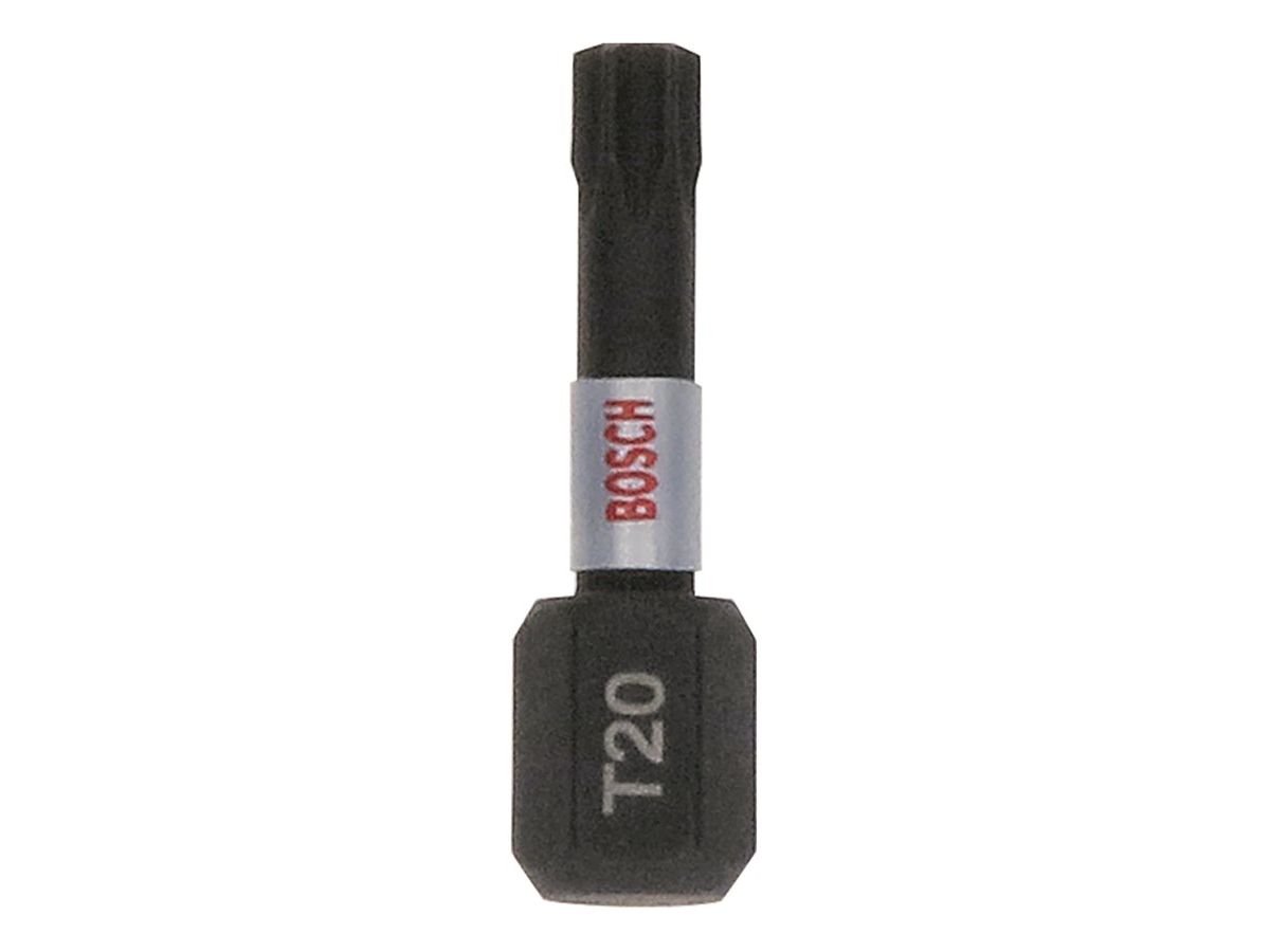 BOSCH Schraubendreherbits Impact Control T20 55 mm, VE 25