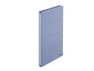 PLUS Ordner ZeroMax 89808 DIN A4 24x30,6cm 1-10cm Rückenbreite blau