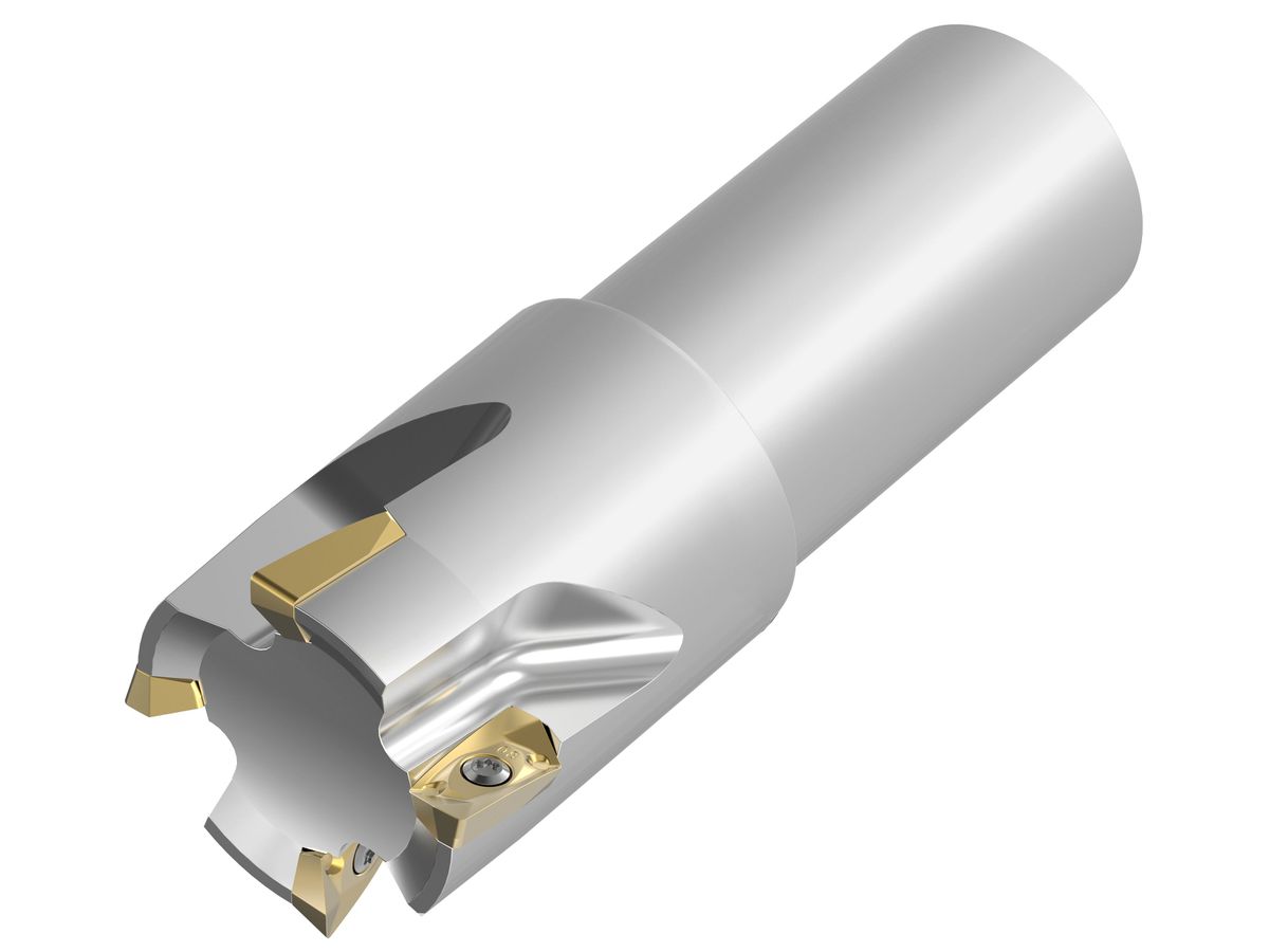 KENNAMETAL 32A04R050A25SED14 MILL 1-14 SCHAFTFRÄSER 90° D=32 Z=4